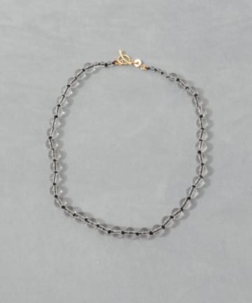 NOLLEY'S(ノーリーズ) 【grace grace/グラスグラス】カラーヤーンノット天然石ネックレス