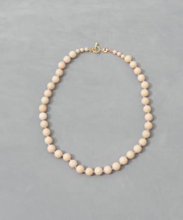 NOLLEY'S(ノーリーズ) 【grace grace/グラスグラス】カラーヤーンノット天然石ネックレス