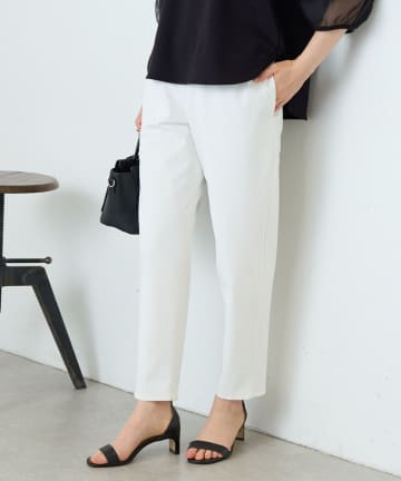 BEARDSLEY(ビアズリー) 《4/10(金)12:00予約開始》スリムウエストリブパンツ