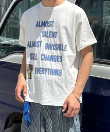 CIAOPANIC(チャオパニック) グラフィックフォトプリントTシャツ