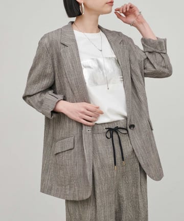 LARUTA(ラルータ) バンビースラブジャケット