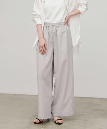 LARUTA(ラルータ) タンブラーブッチャーイージーパンツ