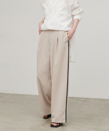 LARUTA(ラルータ) ［Web限定］タンブラーオックスラインパンツ