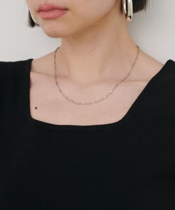 LARUTA(ラルータ) シンプルチェーンネックレス