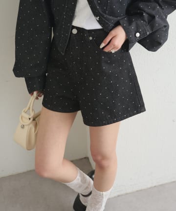 mystic(ミスティック) ドットマイクロショートパンツ