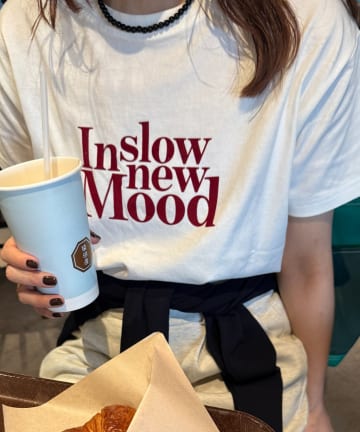 DISCOAT(ディスコート) アソートフロッキーロゴTシャツ