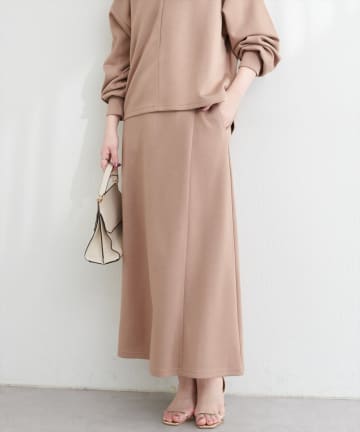 NICE CLAUP / OLIVE des OLIVE OUTLET(ナイスクラップ  / オリーブ デ オリーブ アウトレット) 【natural couture】ナローマーメイドダンボールスカート