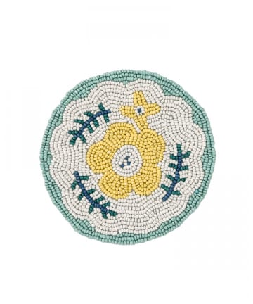 salut!(サリュ) ビーズコースターフラワー