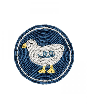 salut!(サリュ) ビーズコースターアヒル