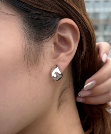 Lattice(ラティス) ニュアンスメタルイヤリング