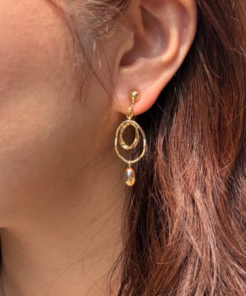 Lattice(ラティス) 華奢イヤリング