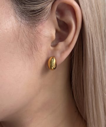 Lattice(ラティス) ＜ステンレス＞シンプルイヤリング