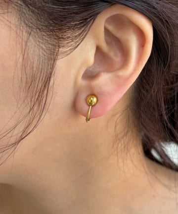 Lattice(ラティス) ＜ステンレス＞シンプルイヤリング