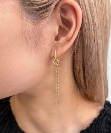 Lattice(ラティス) メタルロングピアス