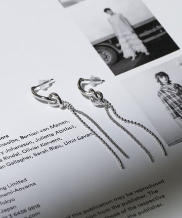 Lattice(ラティス) メタルロングピアス