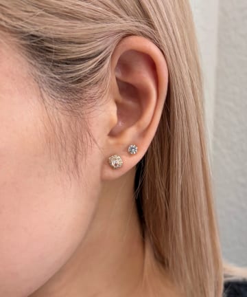 Lattice(ラティス) ビジューピアスセット(4P)