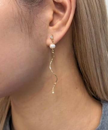 Lattice(ラティス) パールピアス