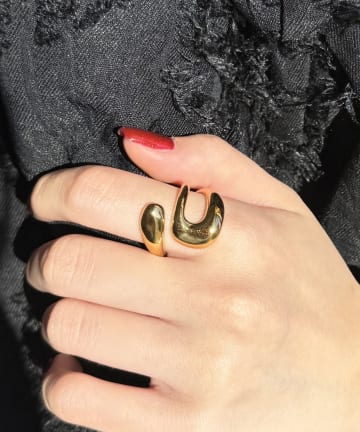 Lattice(ラティス) ＜ステンレス＞うねうねリング