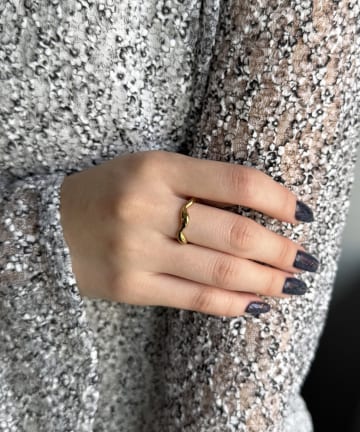 Lattice(ラティス) ＜ステンレス＞ニュアンスリング