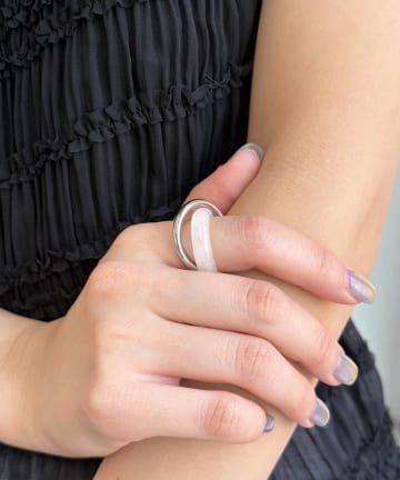 Lattice(ラティス) アクリルクロスリング