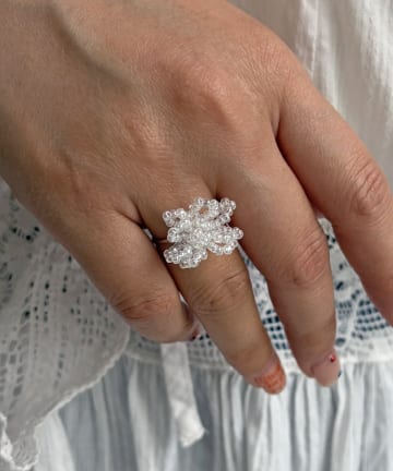 Lattice(ラティス) ビーズフラワーリング