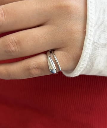 Lattice(ラティス) ニュアンスピンキーリング