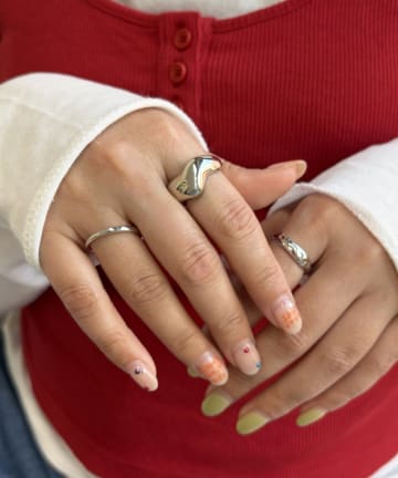 Lattice(ラティス) ニュアンスリングセット(3P)