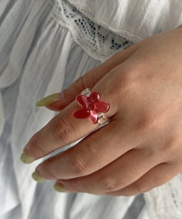 Lattice(ラティス) アクリルフラワーリング