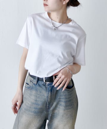Lui's(ルイス) 接触冷感THE BASIC Tシャツ