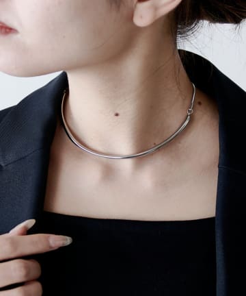 Lui's(ルイス) アーチラインスライドネックレス