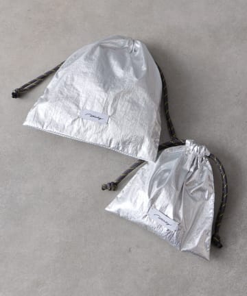 BIRTHDAY BAR(バースデイバー) メタリック巾着2枚SET