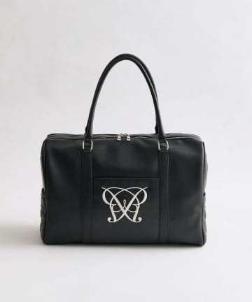 OLIVE des OLIVE(オリーブ デ オリーブ) Aimerianejoieロゴキャリーオンボストンバッグ