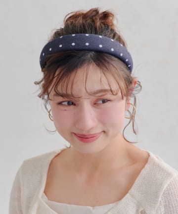 Lattice(ラティス) ドットカチューシャ