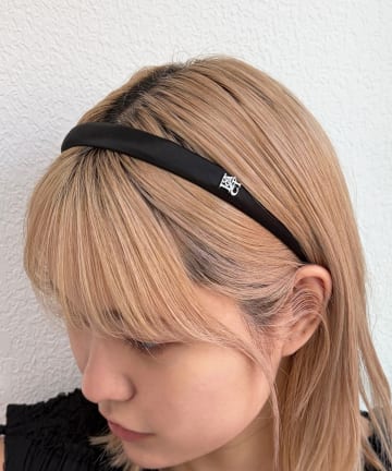 Lattice(ラティス) モチーフ付きサテンカチューシャ