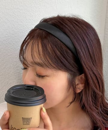 Lattice(ラティス) サテンカチューシャ