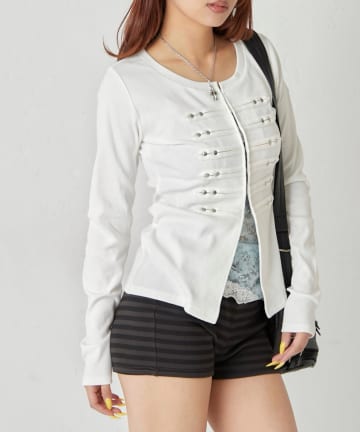 WHO’S WHO gallery(フーズフーギャラリー) 【WEB限定】ナポレオンナローカーデ