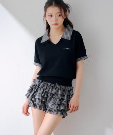 Chico(チコ) フリルティアードショートパンツ