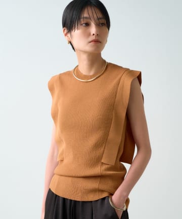 LOUNGEDRESS(ラウンジドレス) サイドフラップニット