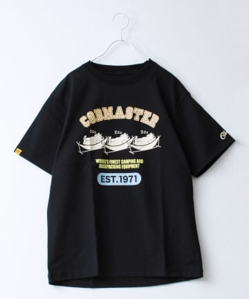 FREDY & GLOSTER(フレディ アンド グロスター) 【COBMASTER/コブマスター】T/C度詰め天竺ハンモックベアーTEE