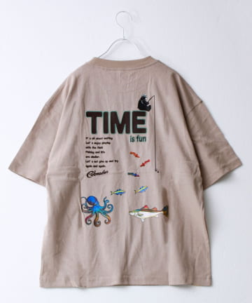 FREDY & GLOSTER(フレディ アンド グロスター) 【COBMASTER/コブマスター】サマーアクティブルーズTEE