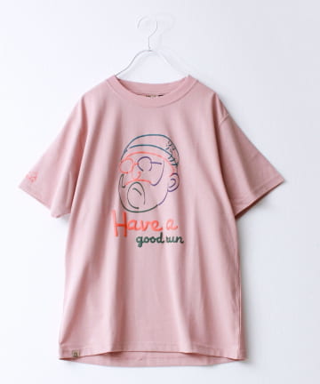 FREDY & GLOSTER(フレディ アンド グロスター) 【Duckster/ダックスター】T/C度詰め天竺Have a goog TEE