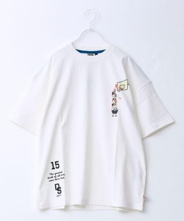 FREDY & GLOSTER(フレディ アンド グロスター) 【Duckster/ダックスター】16/-天竺DUNKルーズTEE
