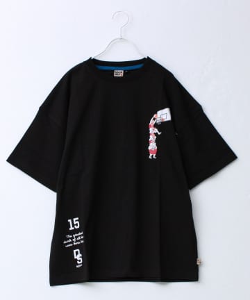 FREDY & GLOSTER(フレディ アンド グロスター) 【Duckster/ダックスター】16/-天竺DUNKルーズTEE