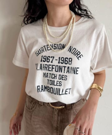 FREDY & GLOSTER(フレディ アンド グロスター) 【人気の為、再販売！】パール/メタルマルチロングネックレス