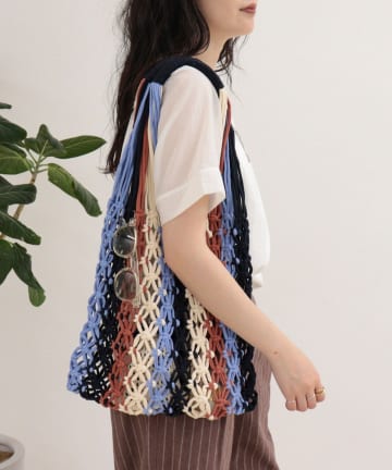 FREDY & GLOSTER(フレディ アンド グロスター) Tヤーンハンモックトートバッグ