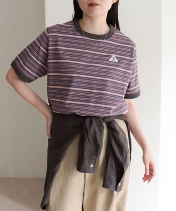 FREDY & GLOSTER(フレディ アンド グロスター) 【GEVACO/ゲバコ】別注リンガー半袖Tシャツ