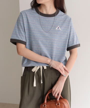 FREDY & GLOSTER(フレディ アンド グロスター) 【GEVACO/ゲバコ】別注リンガー半袖Tシャツ