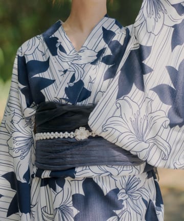 Remind me and forever(リマインドミーアンドフォーエバー) 【浴衣collection】アソートパールベルト