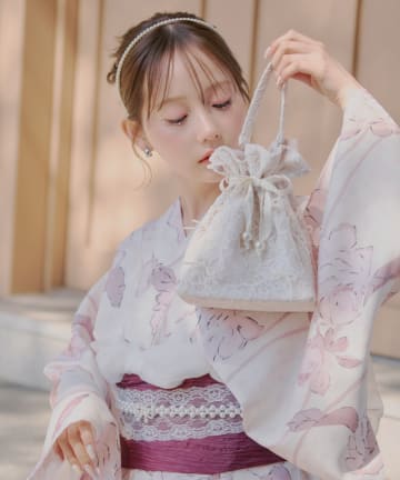 Remind me and forever(リマインドミーアンドフォーエバー) 【浴衣collection】アソート巾着BAG