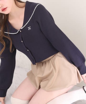 NICE CLAUP / OLIVE des OLIVE OUTLET(ナイスクラップ  / オリーブ デ オリーブ アウトレット) 【one after another】セーラーニット